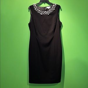 Calvin Klein - black cocktail dress